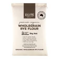 ORGANIC RYE FLOUR 5KG