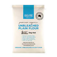 ORGANIC FLOUR UNBLEACHED WHITE PLAIN