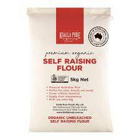 UNBLEACHED SELF RAISING FLOUR ORGANIC