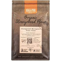 ORGANIC FLOUR STONEGROUND WHOLEGRAIN PLAIN