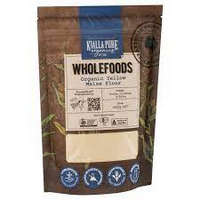 ORGANIC YELLOW MAIZE FLOUR