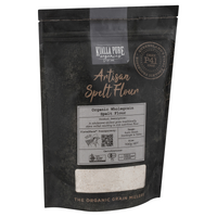 ORGANIC WHOLEGRAIN SPELT FLOUR