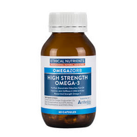 OMEGAZORB HIGH STRENGTH OMEGA-3