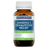 GINSENG 5 EXHAUSTION RELIEF