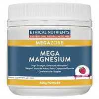 MEGA MAGNESIUM POWDER - RASPBERRY
