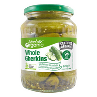 WHOLE GHERKINS