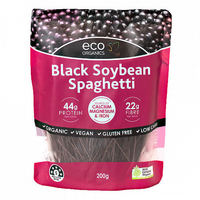 BLACK SOYBEAN SPAGHETTI