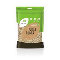 ORGANIC PUFFED QUINOA
