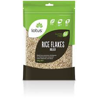 RICE FLAKES BROWN ROLLED