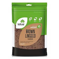 ORGANIC LINSEED BROWN