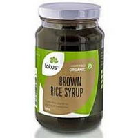 ORGANIC BROWN RICE SYRUP