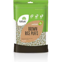 ORGANIC PUFFED BROWN RICE