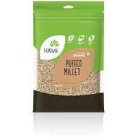 ORGANIC PUFFED MILLET
