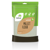 ORGANIC MILLET FLOUR