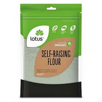 ORGANIC SELF-RAISING FLOUR