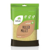 ORGANIC MILLET HULLED