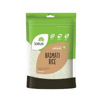 ORGANIC BASMATI RICE