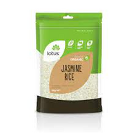 ORGANIC JASMINE RICE