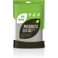 MACROBIOTIC SEA SALT - FINE