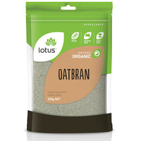 ORGANIC OAT BRAN