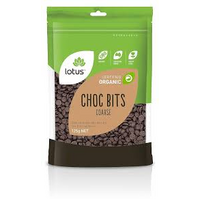 ORGANIC CHOC BITS COARSE