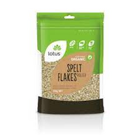 ORGANIC ROLLED SPELT FLAKES