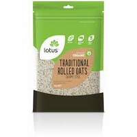 ORGANIC OATS ROLLED TRADITIONAL CREAMY