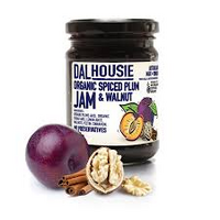 ORGANIC SPICED PLUM & WALNUT JAM