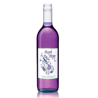 Purple Reign Semi Sweet Purple Wine