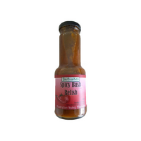 SPICY BUSH RELISH