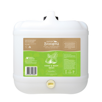 HAND & BODY WASH COCONUT