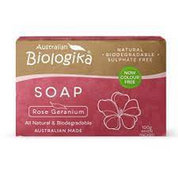 SOAP ROSE GERANIUM