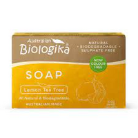 LEMON SCENTED TEA TREE SOAP