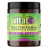 VEGAN MULTIVITAMIN IMMUNITY AND ENERGY