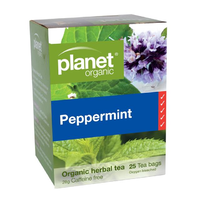 PEPPERMINT TEA BAGS