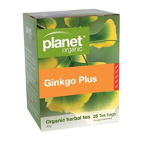 GINGKO PLUS TEA BAGS