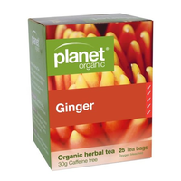 GINGER TEA BAGS