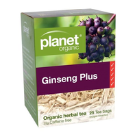 GINSENG PLUS TEA BAGS