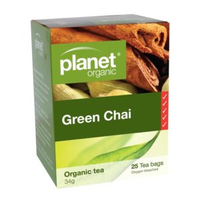 GREEN CHAI TEA BAGS