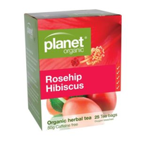 ROSEHIP HIBISCUS TEA BAGS