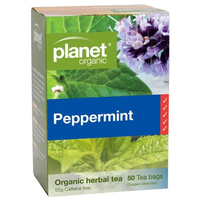 PEPPERMINT TEA BAGS