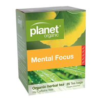 MENTAL FOCUS TEA BAGS