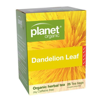 DANDELION LEAF TEA BAGS