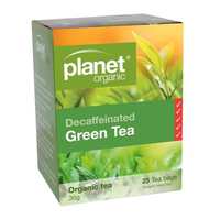 GREEN TEA DECAFFEINATED