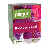 RASPBERRY LEAF TEA BAGS