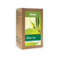 PLANET ORGANIC GREEN LEAF TEA 125G