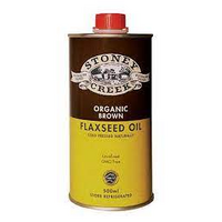 BROWN FLAXSEED OIL