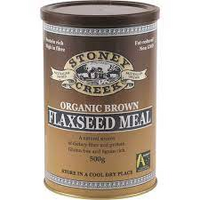 FLAXSEED MEAL BROWN