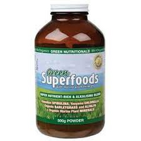 GREEN SUPERFOODS