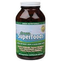 GREEN SUPERFOODS